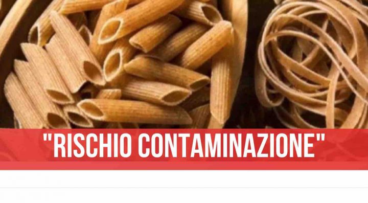 pasta senape rischio contaminazione