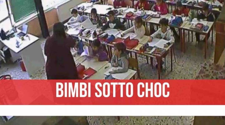 film horror scuola elementare