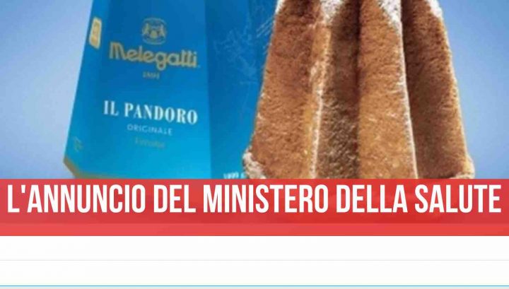 pandoro melegatti plastica ritiro