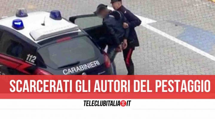 rapina sequestro villaricca arresti domiciliari