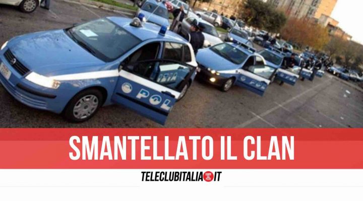 camorra napoli 25 arresti gruppo silenzio