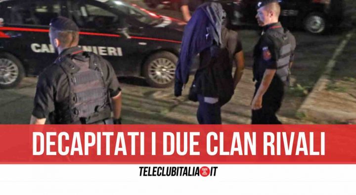 torre annunziata blitz 19 arresti clan gionta