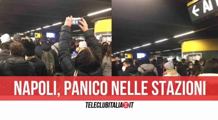 napoli stazione metro linea 1