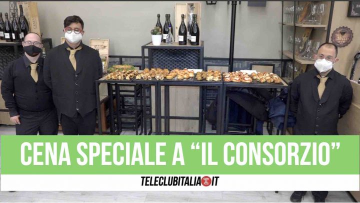 cena speciale giugliano il consorzio bistrot diversamente abili