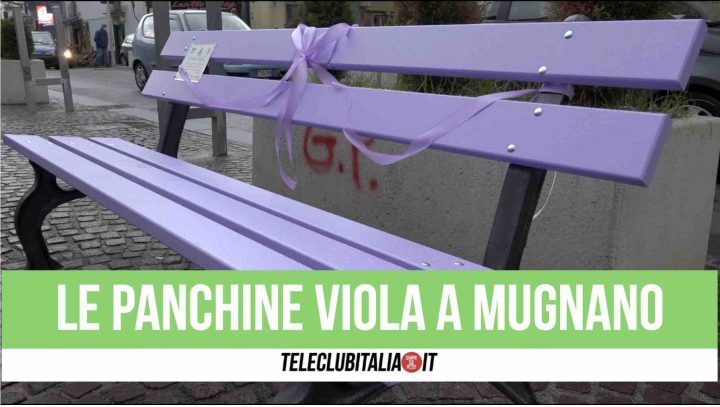 panchine viola mugnano giornata della gentilezza