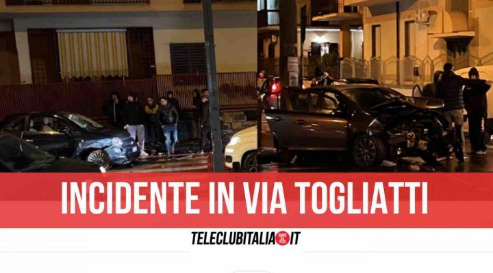 giugliano incidente via togliatti