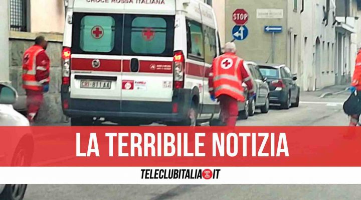 napoli luca morto 15 anni