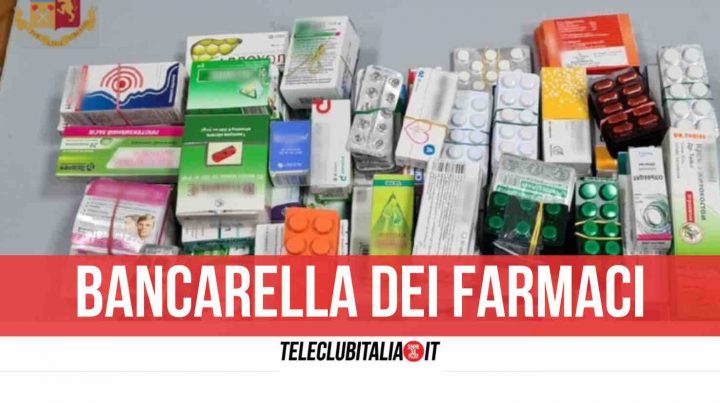 napoli farmaci venduti in strada