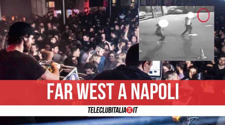 napoli sparatoria duel