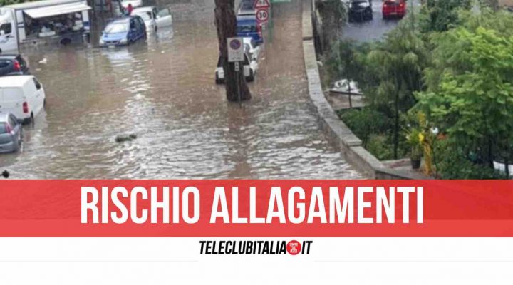 campania allerta meteo 11 dicembre