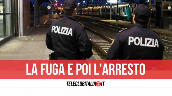 arresto stazione santantimo