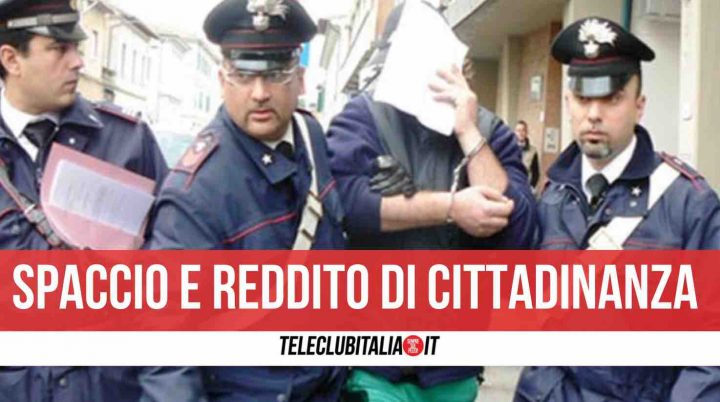 caivano pusher reddito di cittadinanza