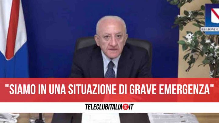 de luca diretta 17 dicembre