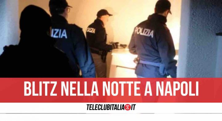 napoli blitz hotel arrestato ricerato