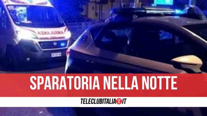 san vitaliano ferito sparatoria