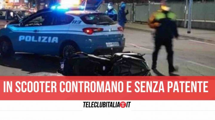 napoli inseguimento polizia