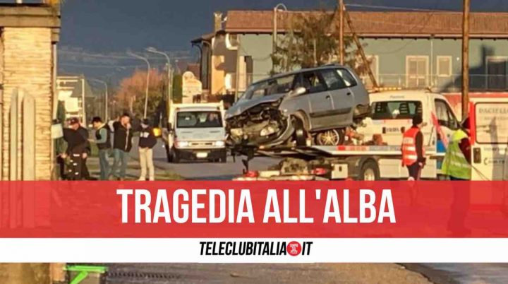 campania incidente vallo di diano morta 33enne