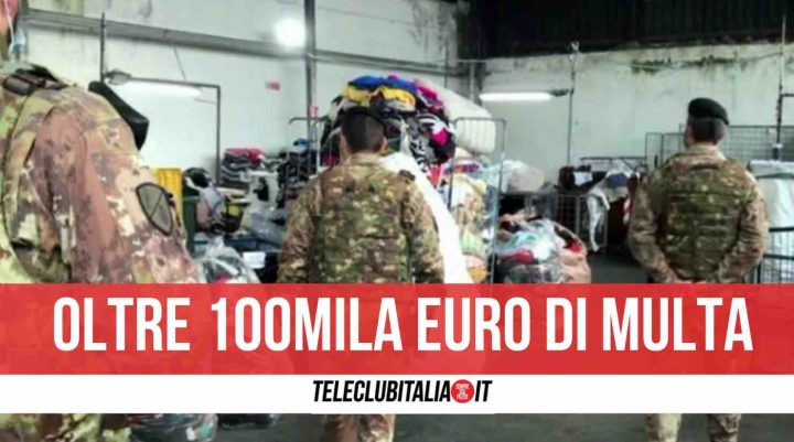 blitz giugliano controlli terra dei fuochi