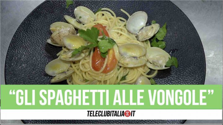 spaghetti vongole peschereccio villaricca chef bosso