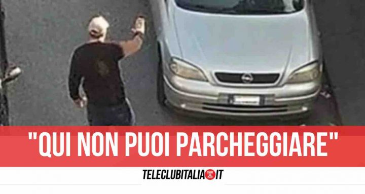 napoli arrestato parcheggiatore abusivo