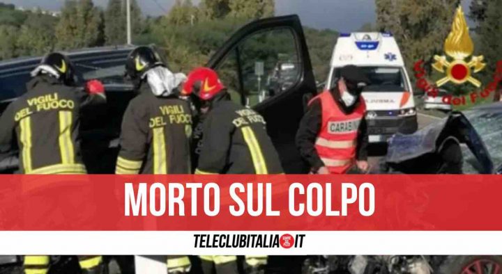 incidente pignataro morto imprenditore napoletano