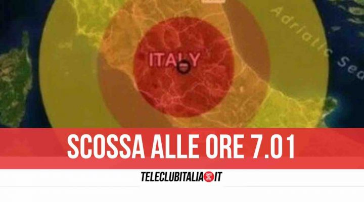 terremoto rieti l'aquila