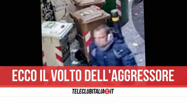 napoli picchia donne a caso