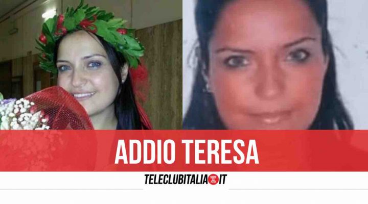 sessa aurunca morta teresa cordino