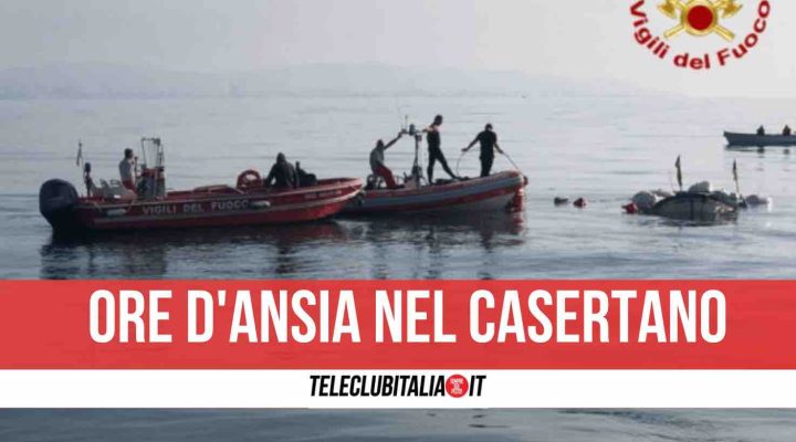 lago dei cigni ricerche disperso