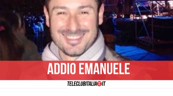 emanuele d'isanto morto pozzuoli