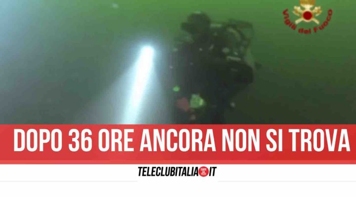 pescatore scomparso lago dei cigni