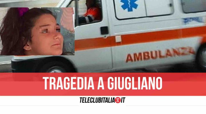 patrizia calvino 13 anni malore giugliano