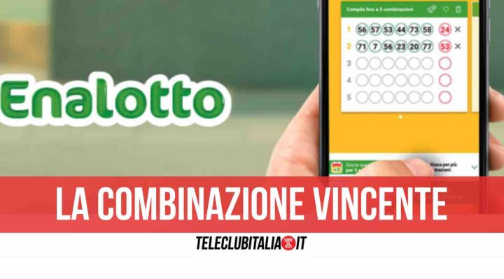 superenalotto vincita 600mila euro