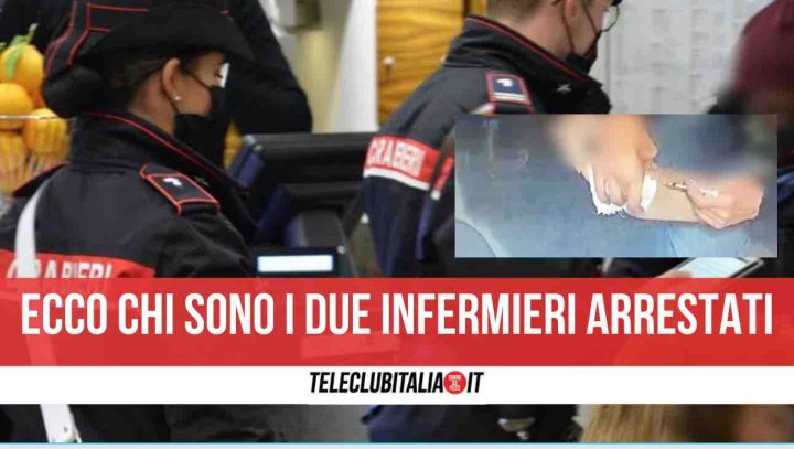 asl napoli 1 infermieri arrestati falsi vaccini