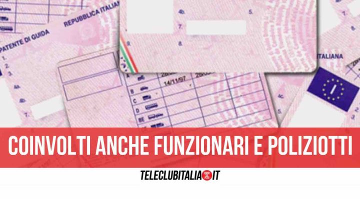 napoli truffa patenti arresti