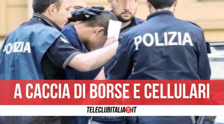 acerra arrestato rapinatore polizia