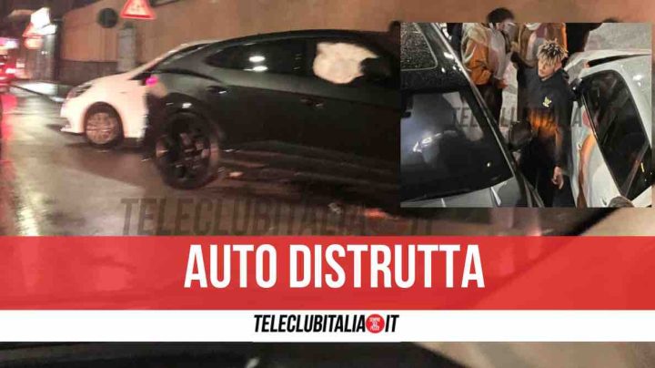 sant'antimo incidente malcuit lamborghini