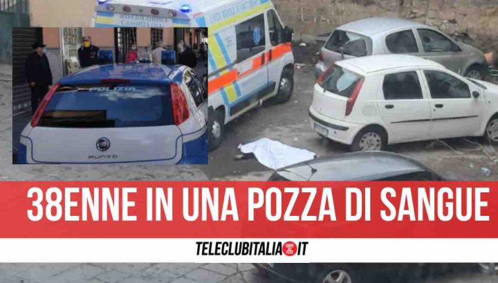 giugliano cadavere vico miciano polizia