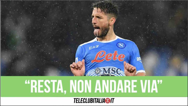 ciro dries mertens napoli calcio de laurentiis insigne