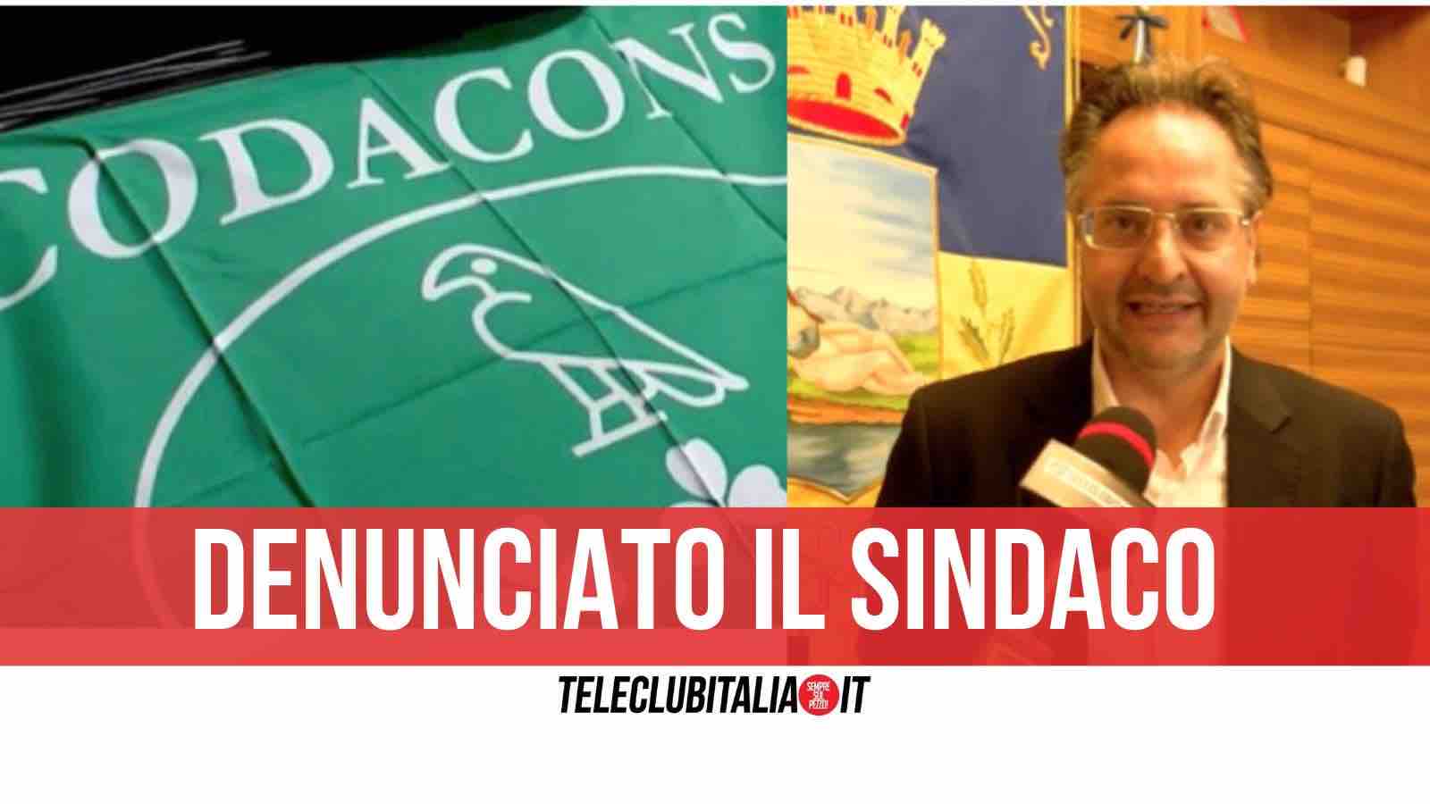 codacons sindaco giugliano