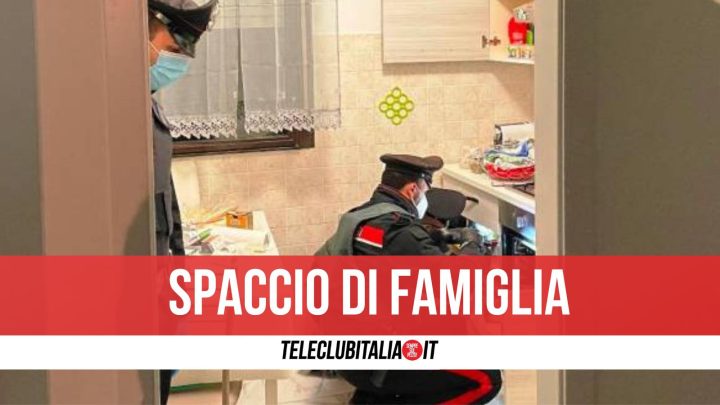 fratelli arrestati casandrino droga