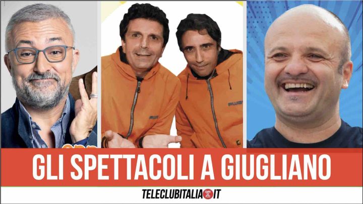 giugliano eventi natale paolo caiazzo antonio e michele peppe iodice