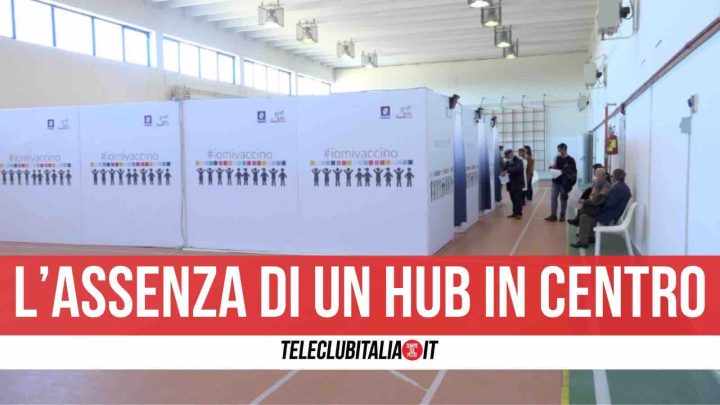 hub vaccini giugliano