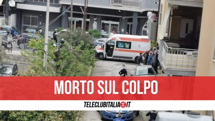 morto marigliano antenna tv