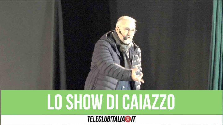 paolo caiazzo giugliano lago patria made in sud cardamone tonino comico teatro