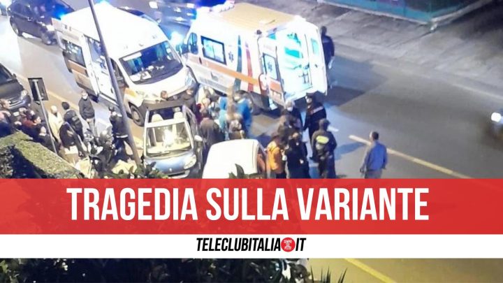 variante incidente morto 17 anni