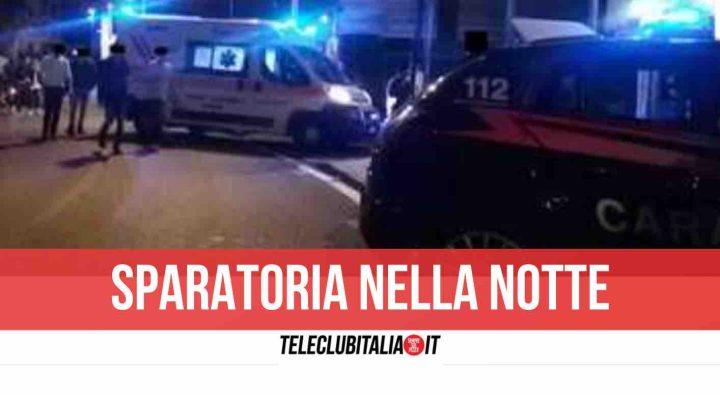 napoli agguato 32enne ferito