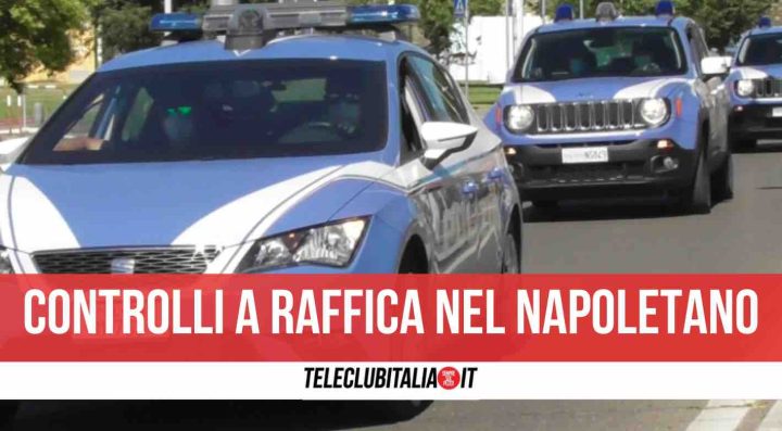 torre annunziata controlli polizia finanza