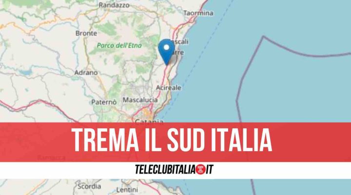 terremoto catania 5 febbraio