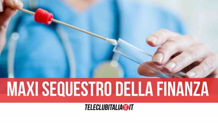 tamponi mascherine cinesi blitz finanza